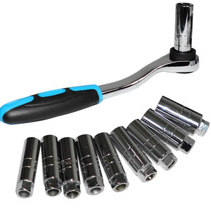 47-teiliges Shock-Strass-Installationswerkzeug Entfernung von Nüssen Steckschlüssel-<span class=keywords><strong>Set</strong></span> 1/2 Zoll Antriebs-Ratschengerät - Product Image 6