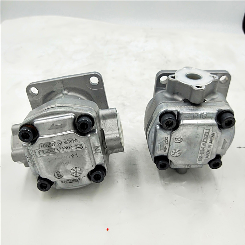 SHIMADZU Gear Pumps - High Pressure Hydraulic Solutions