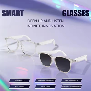 Gafas Inteligentes GS03 con Protección Anti-Luz Azul, Auriculares Inalámbricos para Música, Llamadas y Deportes, Gafas de Sol Resistentes al Agua IPX-6 y al Viento - Product Image 2