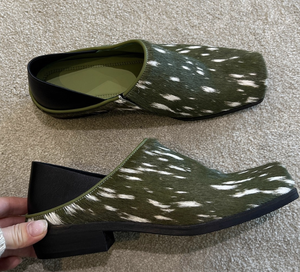 Zapatos Cómodos Sin Cordones 2026, Zapatos Planos de Tacón Grueso y Punta Cuadrada, Versátiles y Modernos para Mujer, Ideales para el Trabajo y Viajes Diarios - Product Image 6