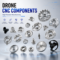 Services d'usinage CNC suisse pour la fabrication d'accessoires de drones, notamment les supports de moteur pour drones UAV.