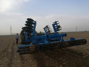 Máquina arada de surcos de alta productividad 50HP 48PCS Cultivador de grada de disco para agricultura agrícola condición usada - Product Image 4