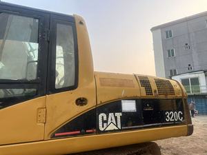 Pelle Caterpillar 320C d'occasion de marque célèbre fabriquée au Japon 320CL 320DL 320BL avec moteur central - Product Image 3