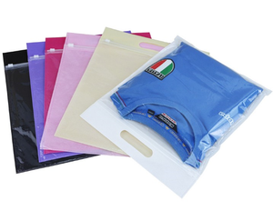 Bolsa de PVC con Cierre Zip para Ropa y Joyería, con Logotipo Personalizado, en Oferta, para Empaque Promocional - Product Image 3