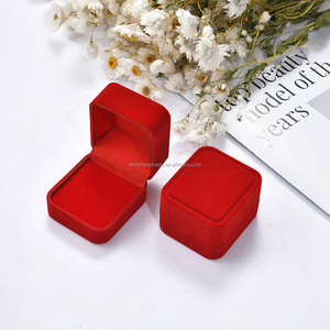 Kotak Perhiasan Hadiah untuk Kalung Mutiara dan Kotak Set Beludru Mewah untuk Anting Gelang Kotak Perhiasan - Product Image 5