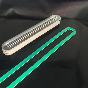 Прозрачный DIN7081 бойлер рефлекс/плоскоуровнемер стеклянный прицел - Product Image 3