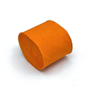 Religious Festival Themed Crepe <b>Paper</b> Rolls Vibrant Colors Suitable for Diwali Eid Christmas and New Year Celebrations - Product Image 1