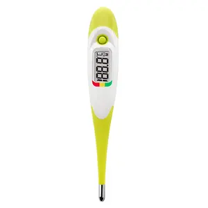 Hochwertige Genauigkeit Fabrik preis Baby Flexible Spitze Oral Digital Basal Thermometer