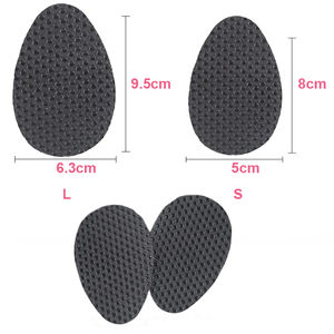 Semelles antidérapantes en caoutchouc pour femmes, protection auto-adhésive pour le dessous des chaussures, coussinets antidérapants, accessoires - Product Image 2
