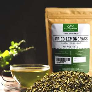 Vente en gros de citronnelle séchée biologique de qualité durable, couleur vert clair jaune pâle - Product Image 1