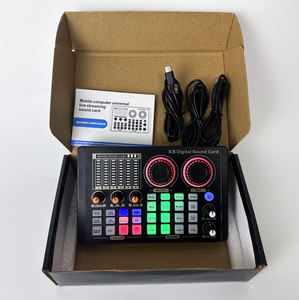Recordio All in One Podcast Equipment Bundle Interfaces <span class=keywords><strong>de</strong></span> audio Micrófono <span class=keywords><strong>de</strong></span> condensador <span class=keywords><strong>DJ</strong></span> Auriculares Monitor Altavoz Podcast Tarjetas <span class=keywords><strong>de</strong></span> <span class=keywords><strong>sonido</strong></span> - Product Image 6