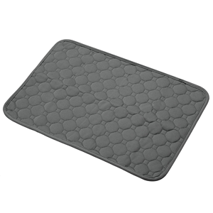Modern Soft All Season Corduroy <b>Dog</b> & Cat <b>Bed</b> Pet Sleeping Mat Breathable Non-slip Washable Skin-friendly Mattress - Product Image 1