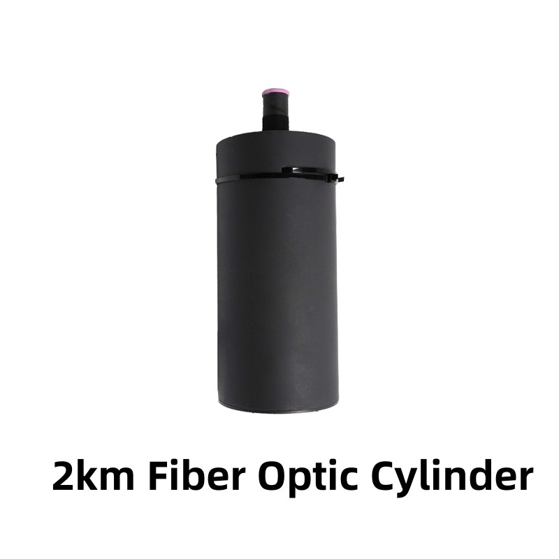Cilindro de Fibra Óptica de 2 km