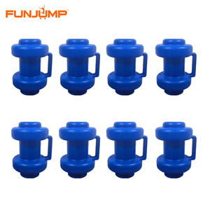 Capuchons de poteau de <span class=keywords><strong>trampoline</strong></span> Funjump pour le poteau de <span class=keywords><strong>filet</strong></span> de <span class=keywords><strong>trampoline</strong></span> de 6 pieds, <span class=keywords><strong>8</strong></span> pieds, 10 pieds, 12 pieds, 14 pieds, 16 pieds - Product Image 1