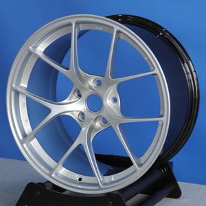 Rines Forjados de Aluminio LHAY Personalizados de <span class=keywords><strong>19</strong></span>, 20, 21, 22 y 24 Pulgadas, 5x112/120/114.3, para Charger, Kia K5 y Genesis Coupe - Product Image 3