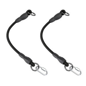 Correa Elástica Extensible para Perros, Cuerda de Alta Elasticidad Telescópica con Bloqueo de Seguridad Anti-Rotura, Paquete de 2 Correas para Mascotas - Product Image 2