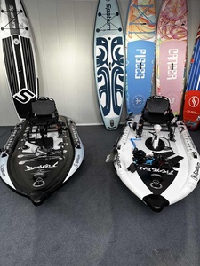 Kayak de pêche gonflable Spatium pour <span class=keywords><strong>1</strong></span> personne, <span class=keywords><strong>350</strong></span> m en PVC, garantie <span class=keywords><strong>1</strong></span> an, planche de pêche, kayak de pêche gonflable pour rivière et mer - Product Image 3
