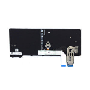 Clavier d'ordinateur portable 5N21M37927 pour Lenovo ThinkPad T14 P14s Gen 5, rétroéclairé allemand, noir, pièce de rechange - Product Image 2