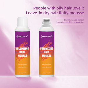 Beautrue Nhà Máy Bán Buôn Khô Dầu Gội Mousse Phun Tóc Chuyên Nghiệp Mousse Nhãn Hiệu Riêng Bọt Với Giá Thấp - Product Image 5