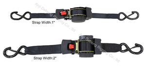 उच्च गुणवत्ता वाले कस्टम 2 इंच रिट्रेटेबल स्ट्रैप स्ट्रैप टाई नीचे समायोज्य पॉलिएस्टर नाव बकल - Product Image 2