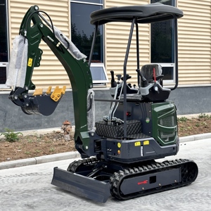 Miniexcavadora de cadenas con motor de alta calidad de marcas chinas más vendidas, nueva y de alta eficiencia - Product Image 1
