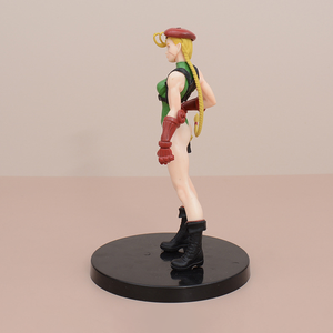 Figuras DE ACCIÓN DE <span class=keywords><strong>Street</strong></span> <span class=keywords><strong>Fighter</strong></span> Chun Li Cammy, juego de <span class=keywords><strong>Anime</strong></span> blanco de 18cm, juguetes para figuras deportivas coleccionables - Product Image 4