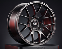 Jantes en alliage forgé VeroX 18 19 20 pouces 5x114.3 5x120 pour BMW F80 F82 Toyota Supra Nissan GT-R Honda Civic Type R Audi RS3