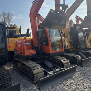 7 Ton Used Doosan DX75 Excavator, <b>Cheap</b> Second Hand Construction Machine - Product Image 1