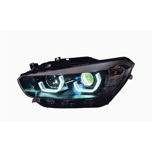 Sistema di illuminazione fari Auto SJC per <span class=keywords><strong>BMW</strong></span> serie 1 <span class=keywords><strong>F20</strong></span> F21 aggiornamento Laser 118i <span class=keywords><strong>120i</strong></span> 125i 140i luci anteriori 2015 - 2018 DRL - Product Image 2