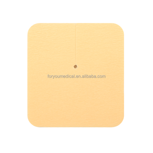 Pansement en mousse de silicone <span class=keywords><strong>sans</strong></span> bordure, fin et confortable pour les blessures mineures - Product Image 3
