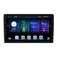 Pasokan Pabrik Pemutar Multimedia Mobil Autoradio Bawaan Autoradio Mobil GPS Android10 Pemutar DVD Mobil untuk Seri 10.1 Inci Universal