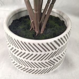 Groothandel Hoge Kwaliteit Real Touch Kunstmatige Bladeren Plant Bonsai Voor Home Decor - Product Image 5