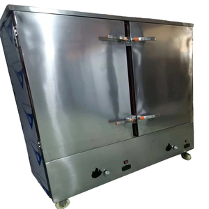 Vaporera Industrial de Gas y Eléctrica de 24 Bandejas, Ahorradora de Energía, de Alta Resistencia, con Certificación CE, para Restaurantes y Hoteles - Product Image 1