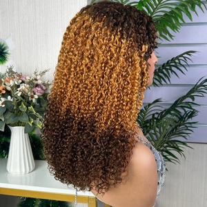 5*5 Closure Pissy Curly Human Hair <b>Wigs</b> SDD Quality Glueless High Quality and Factory Price - Product Image 4