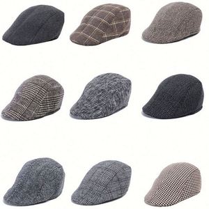 Gorras Ivy Unisex de Estilo Británico de Alta Calidad - Ajustables con Bordado 3D, Ideales para Deportes y Playa - Product Image 1