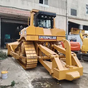 Best Quality Second Hand Heavy Machine Caterpillar Used CAT D8r Crawler Bulldozer Direct Selling in china