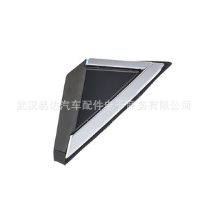 Cadillac Rearview <b>Mirror</b> Triangle 22774041 Left 22774040 Right Metal Decorative Plate - Product Image 2