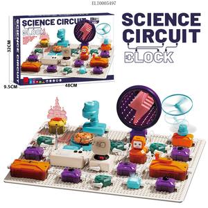 Kit de Aprendizaje STEM Interactivo - Set de Bloques de Circuitos Científicos con Piano, Laberinto, Ventilador Visual y Luces LED para la Escuela y el Hogar - Product Image 5