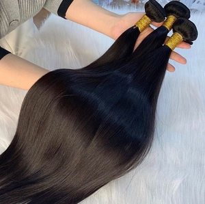 32 34 36 38 Malaysia Ấn Độ thẳng lớp biểu bì tóc <span class=keywords><strong>Weave</strong></span> bó, 100% 10A Brazil trinh nữ dài 40 inch Peru tóc con người - Product Image 3