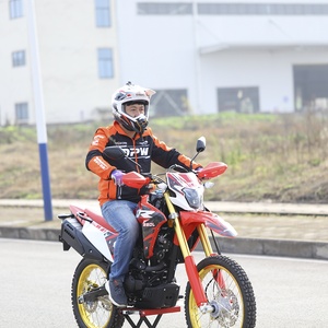 Moto tout-terrain Orange Power Opw Brand 250cc <span class=keywords><strong>BOSCH</strong></span> EFI Dual-Sport Adventure, refroidie par huile, 4 soupapes, ENDURO - Product Image 4