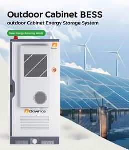 Contenedor de Almacenamiento de Batería de Litio e Inversor Todo en Uno Dawnice, 125Kw 265Kwh, Batería de Almacenamiento de Energía Lifepo4, Gabinete Exterior - Product Image 4
