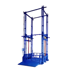 Harga terbaik disesuaikan perumahan komersial kargo listrik <span class=keywords><strong>lift</strong></span> dalam ruangan luar ruangan Vertikal rel kargo <span class=keywords><strong>lift</strong></span> Platform - Product Image 1