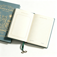 Carnet de lecture A5 à couverture rigide, journal personnalisé avec impression dorée, journal intime pour les amoureux des livres