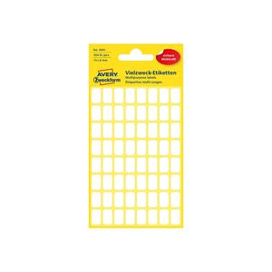 เอเวอรี่ zweckform vielzwectiketten 3041 13x8xmm weiβ 384 stück - Product Image 1
