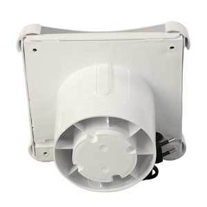 Ventilateur extracteur d'air silencieux pour salle de bain, personnalisable (4, 5, 6 pouces), certifié CE et approuvé - Product Image 3