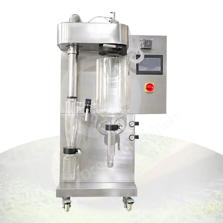 OCEAN Honey makanan susu bubuk membuat Lpg 25 anggaran rendah jagung curam minuman keras Nano semprot mesin pengering di India