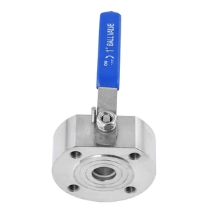 Furui Ý Hướng Dẫn Sử Dụng Loại Cấu Trúc Điều Khiển Đúc Thép Không Gỉ Wafer Mỏng Bóng Van Dày Cho Bóng Van OEM ODM Hỗ Trợ - Product Image 3