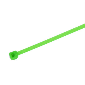 สายรัดไนลอน 3x100 มม- 100 ชิ้น สีเขียว สำหรับการจัดการสายไฟ - Product Image 5