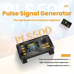 Générateur de signal PWM à double canal PLS500, fréquencemètre, 1Hz~500kHz, temps mort réglable, contrôle programmable PLS500 - Product Image 2