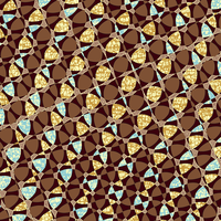 Tissu Batik Imprimé à la Cire 100% Polyester Double Face Anti-Boulochage Motif Personnalisé Imprimé Africain pour Mariage, Textile de Maison, Filles